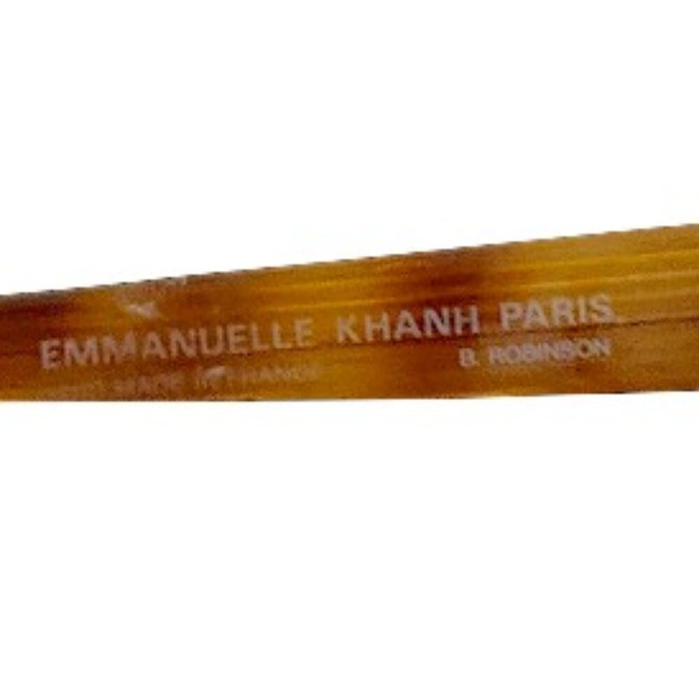 Emmanuelle Khanh Vintage Tortoise Glasses Frames - Picture 9 of 12